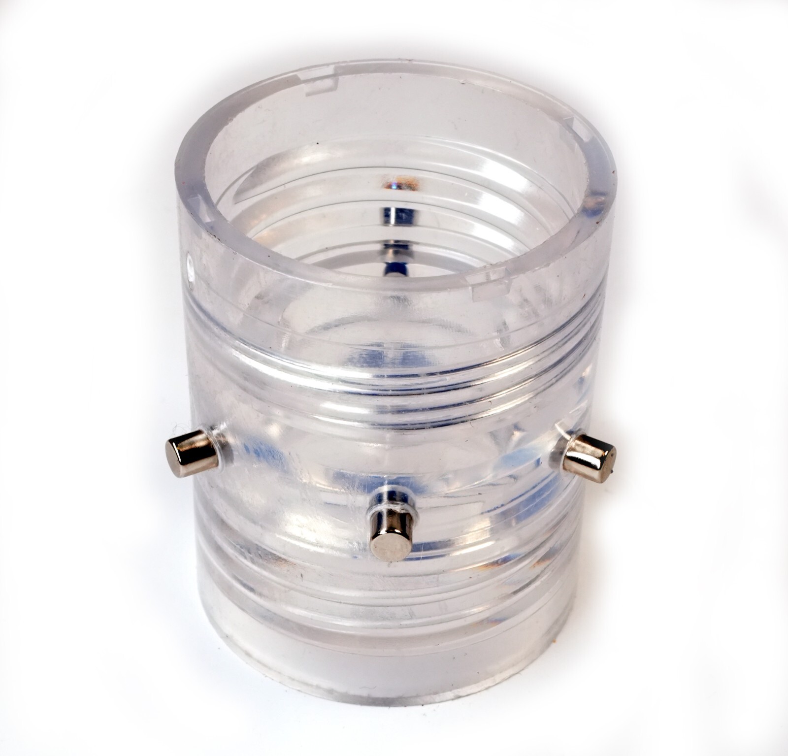Water Implosion Vortexer for Energized Structured Water Quartz Magnet Technology