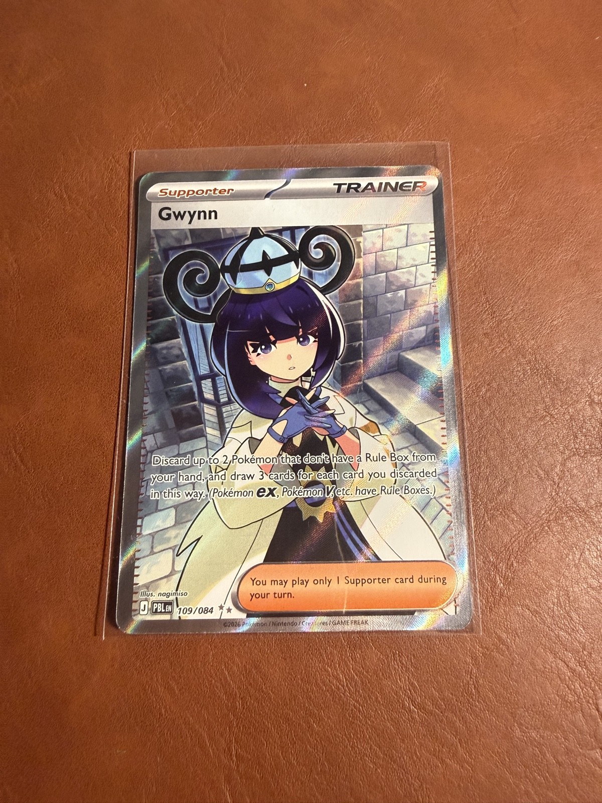 Gwynn 109/084 Me05: Pitch Black Holo