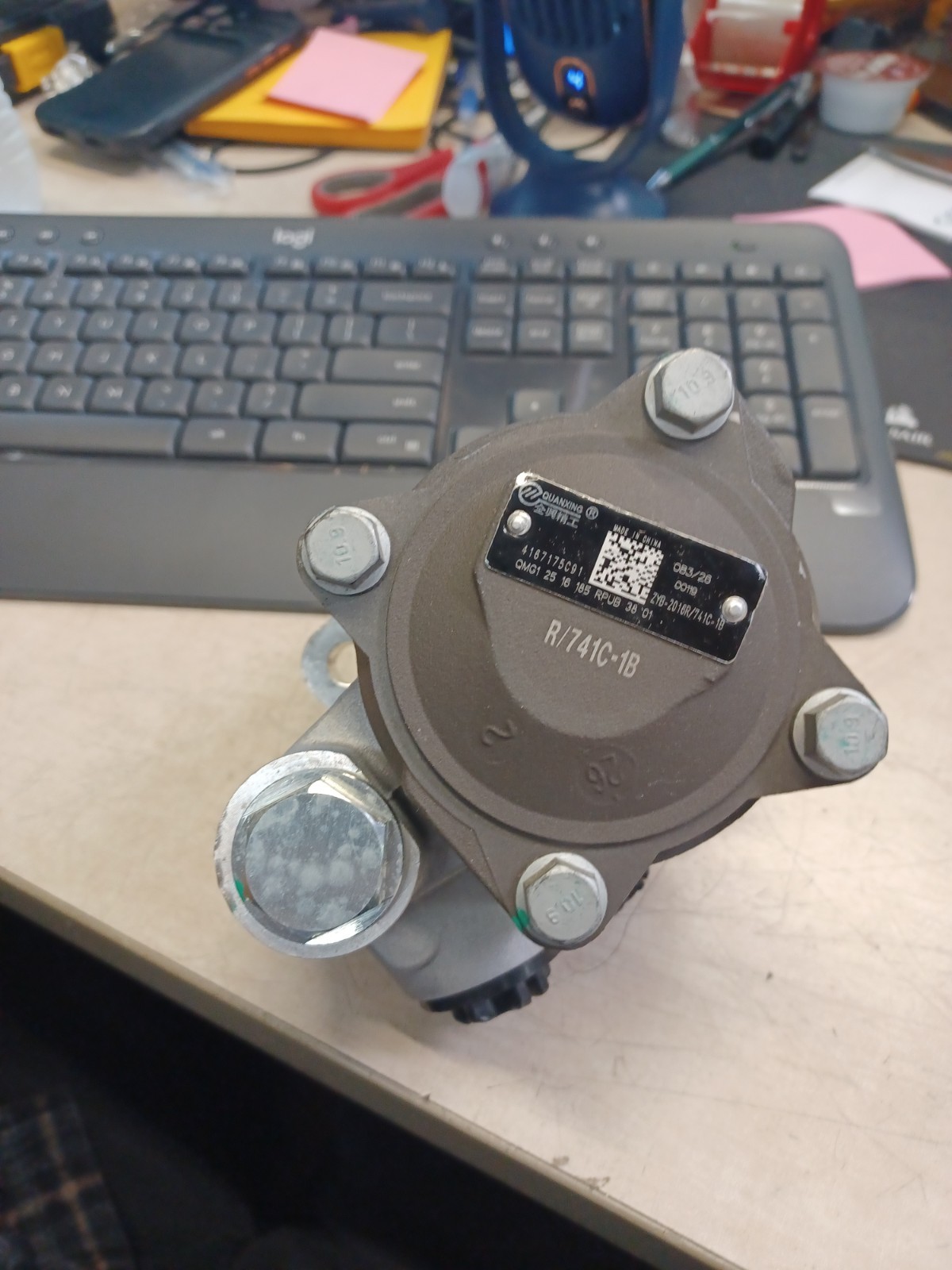 Quanxing  PDC PUMP,POWER STRG , QUANXING QMG 4167175C91