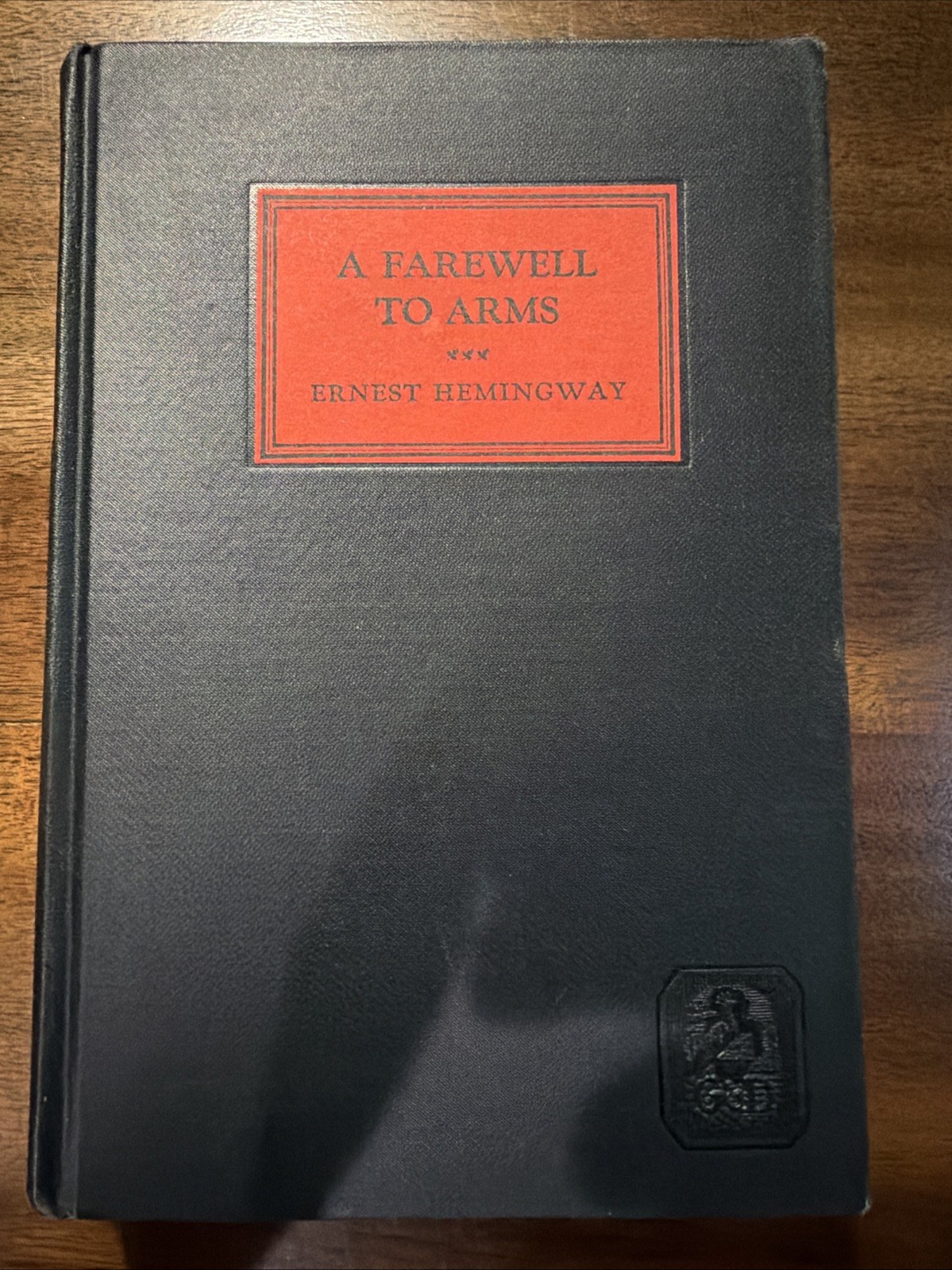 Ernest Hemingway, A Farewell to Arms. Scribner’s 1929. 1st Edition, Nov. Print. Ernest Hemingway, A Farewell to Arms. Scribner’s 1929. 1st Edition, Nov. Print.