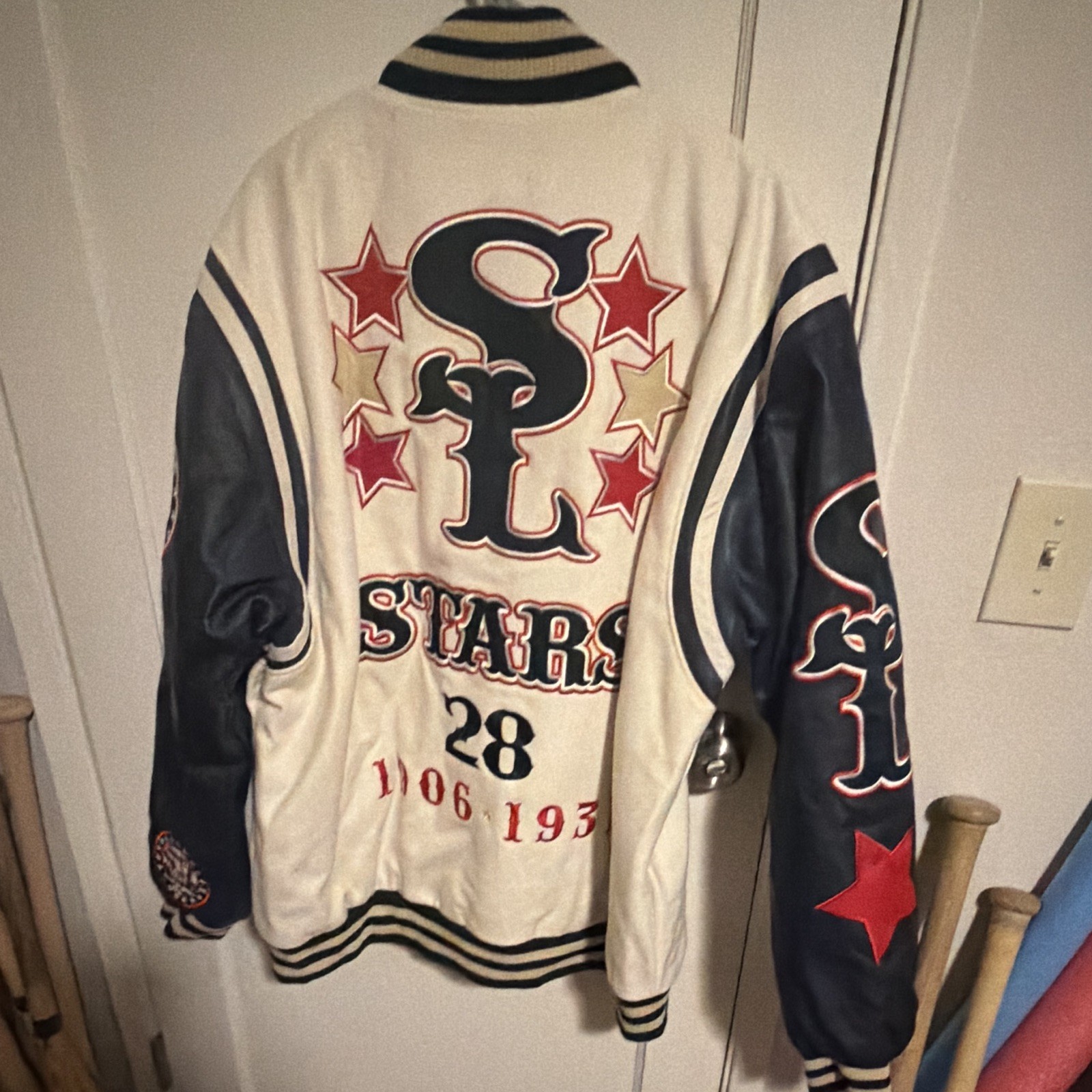 Brand New Headgear Classics Negro American League St. Louis Stars Jacket Brand New Headgear Classics Negro American League St. Louis Stars Jacket