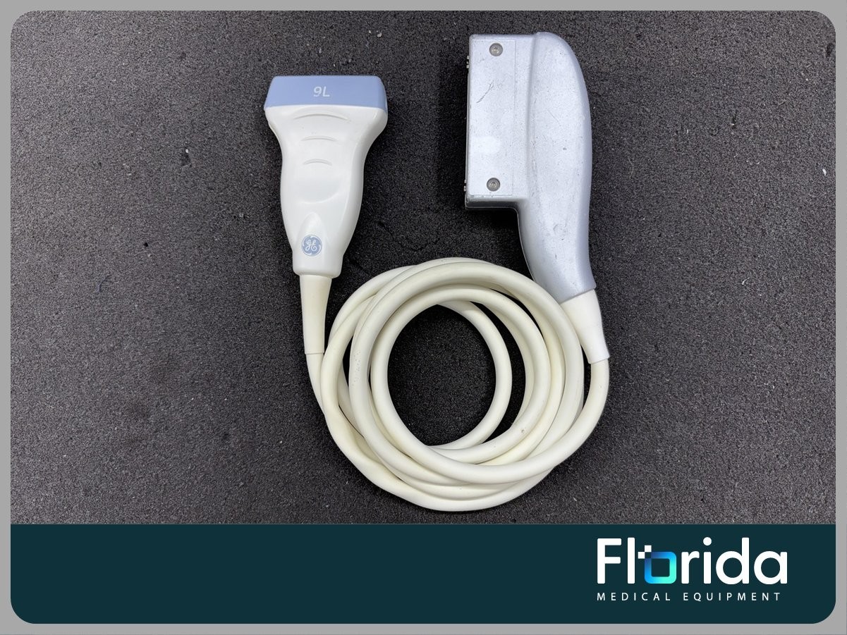 2014 GE 9L-RS LINEAR ARRAY ULTRASOUND TRANSDUCER PROBE REF 5212630 FAST SHIPPING