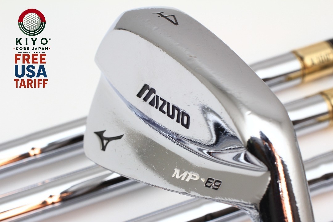 7Pcs MIZUNO MP-69 FORGED Iron set 4-5-6-7-8-9-PW Extra Stiff DG X100 RH Irons