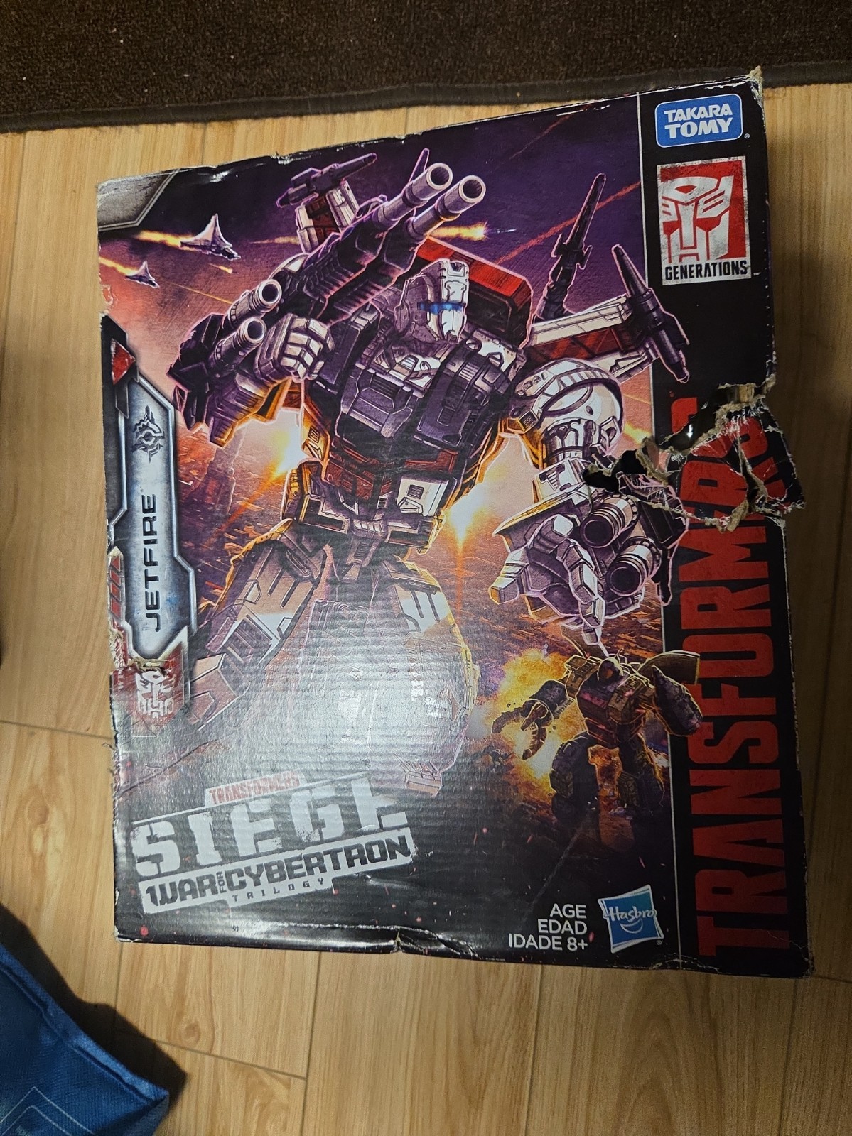 Hasbro Transformers WFC Commander Jetfire Action Figure - WFC-S28