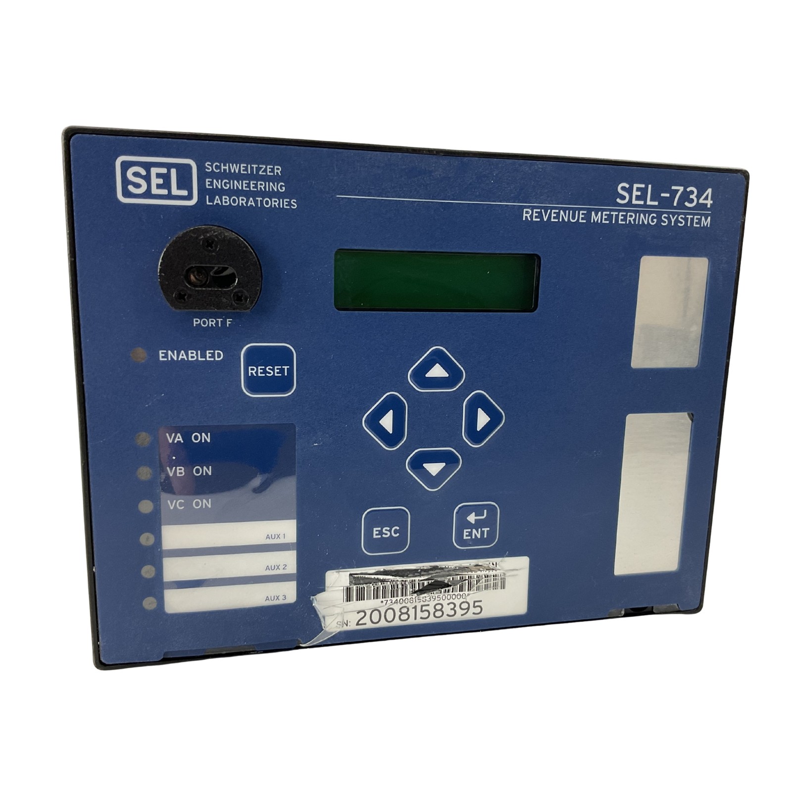 Schweitzer SEL-734 Revenue Metering System SEL Advanced Meter Relay .