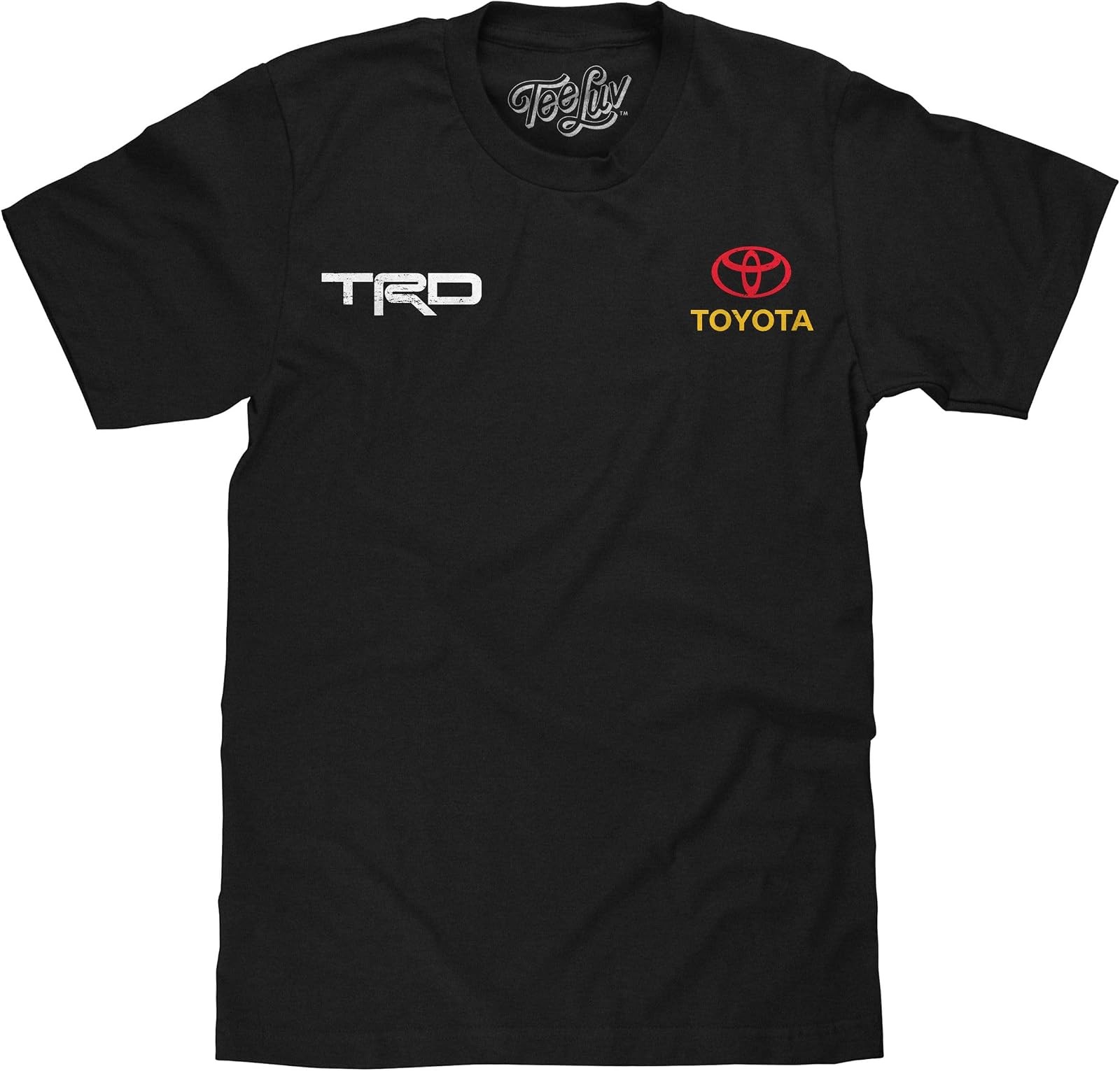 Men\'s Toyota Racing Development TRD Logo T-Shirt - Front & Back Design
