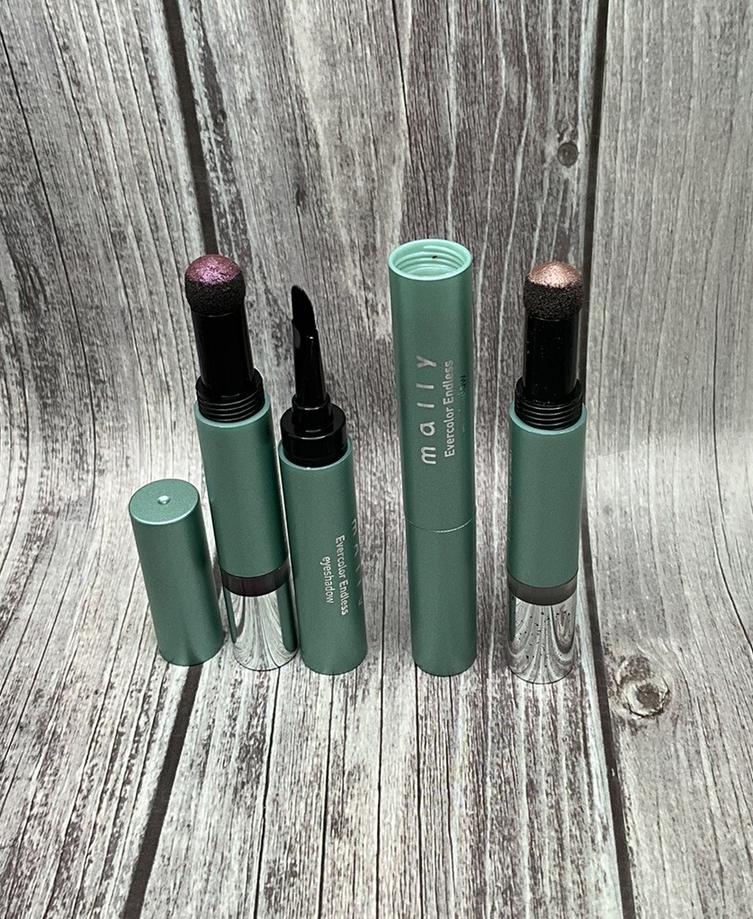 2 Mally Beauty Evercolor Endless Eyeshadow * DELISH PLUM* & TWILIGHT NWOB