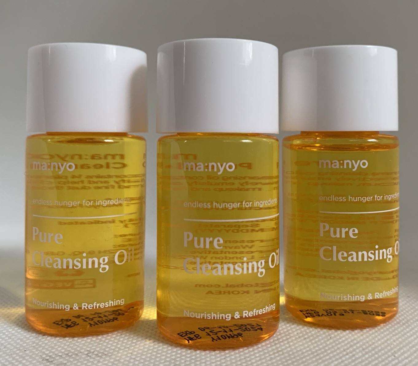 3x ma:nyo Manyo Pure Cleansing Oil Deep Clean 25mL Mini Sealed 6/27 3x ma:nyo Manyo Pure Cleansing Oil Deep Clean 25mL Mini Sealed 6/27