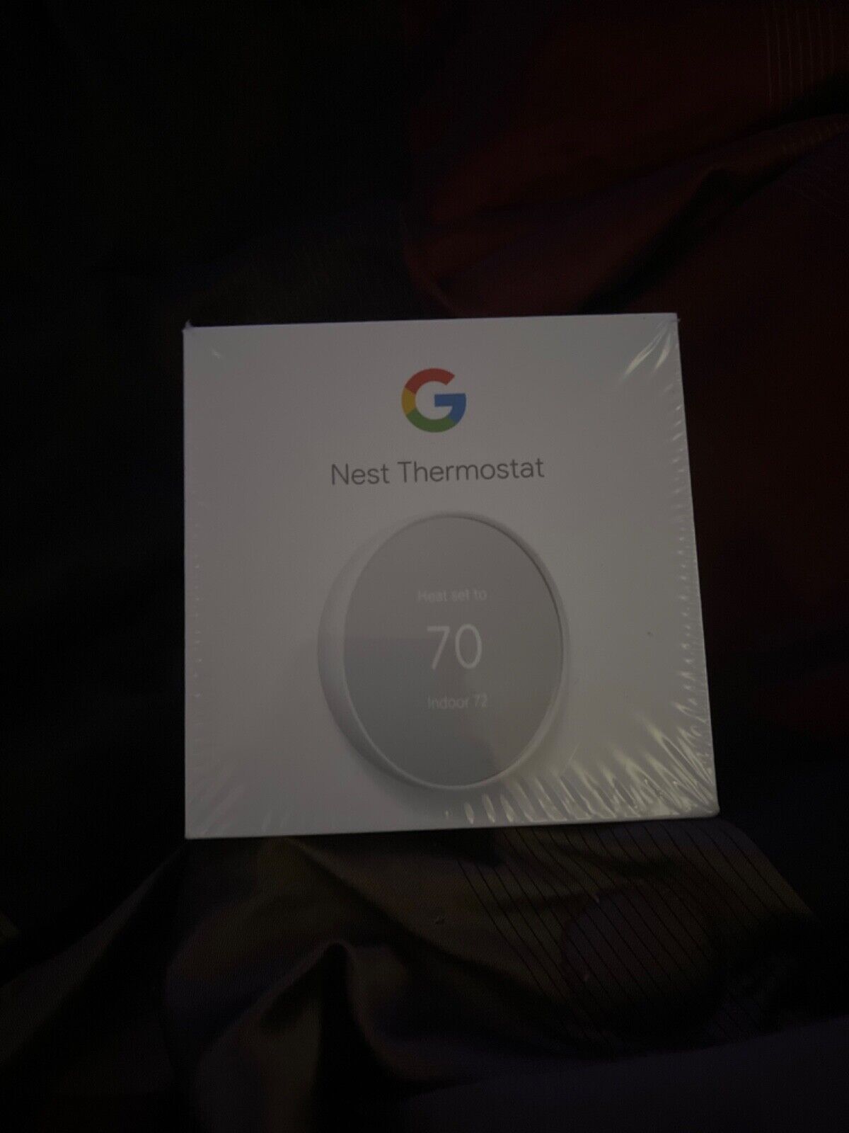 Google Nest Programmable Smart Wi-Fi Thermostat - White (GA02180-US)