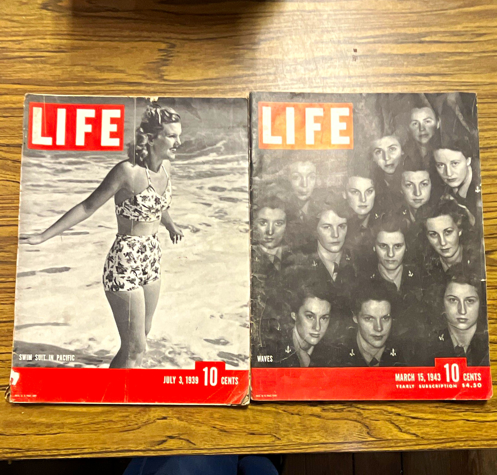 LIFE Magazine July 3 1939 Illustrated Weekly News Issue TIME Inc. English LIFE Magazine July 3 1939 Illustrated Weekly News Issue TIME Inc. English