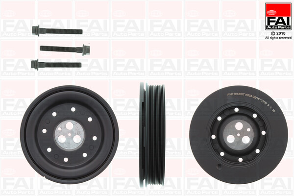 FAI AutoParts FVD1018K Belt Pulley Set, Crankshaft for Ford Jaguar