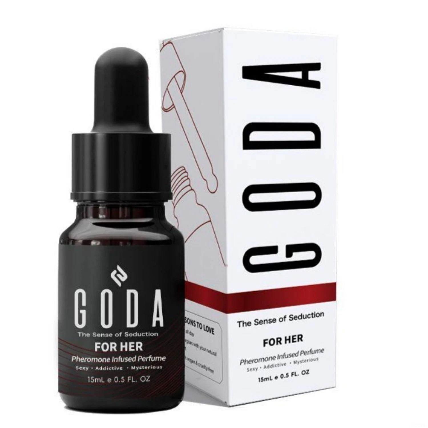 GODA Original Pheromone Perfume for Women, Long-Lasting Fragrance
