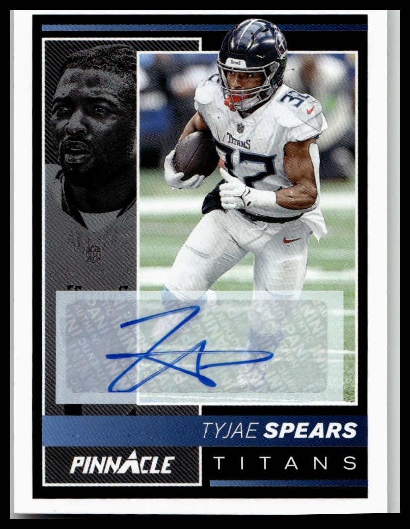 2024 Panini Encore - Tyjae Spears #191 Autographs /199 (AU)