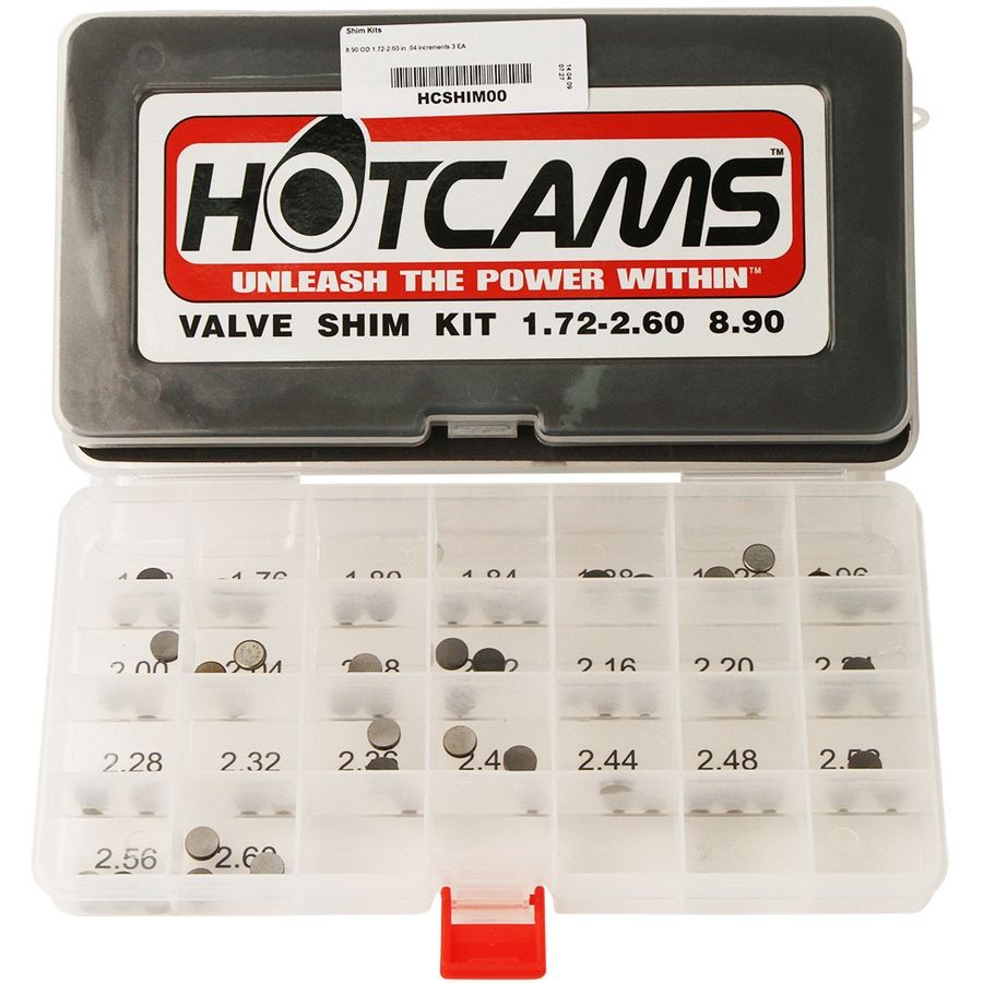 Hotcams Valve Shim Kit - 8.90Mm HCSHIM00 Hotcams Valve Shim Kit - 8.90Mm HCSHIM00