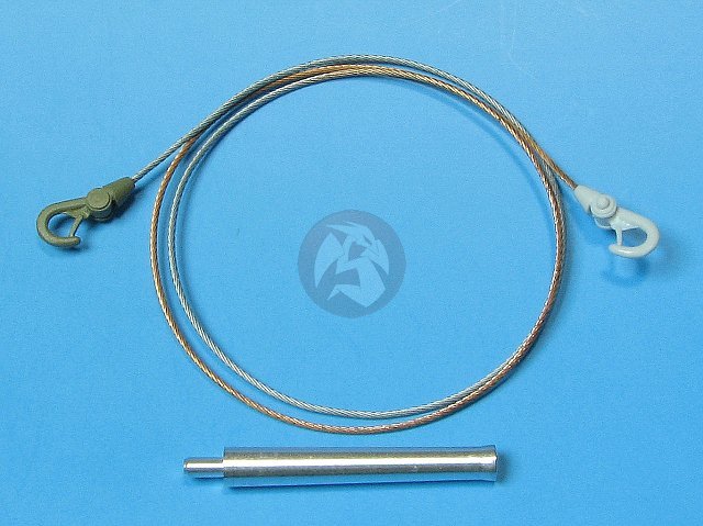 Eureka XXL 1/35 Towing Cable w/Barrel Japanese Type 97 Chi-Ha Early Tank ER-3539