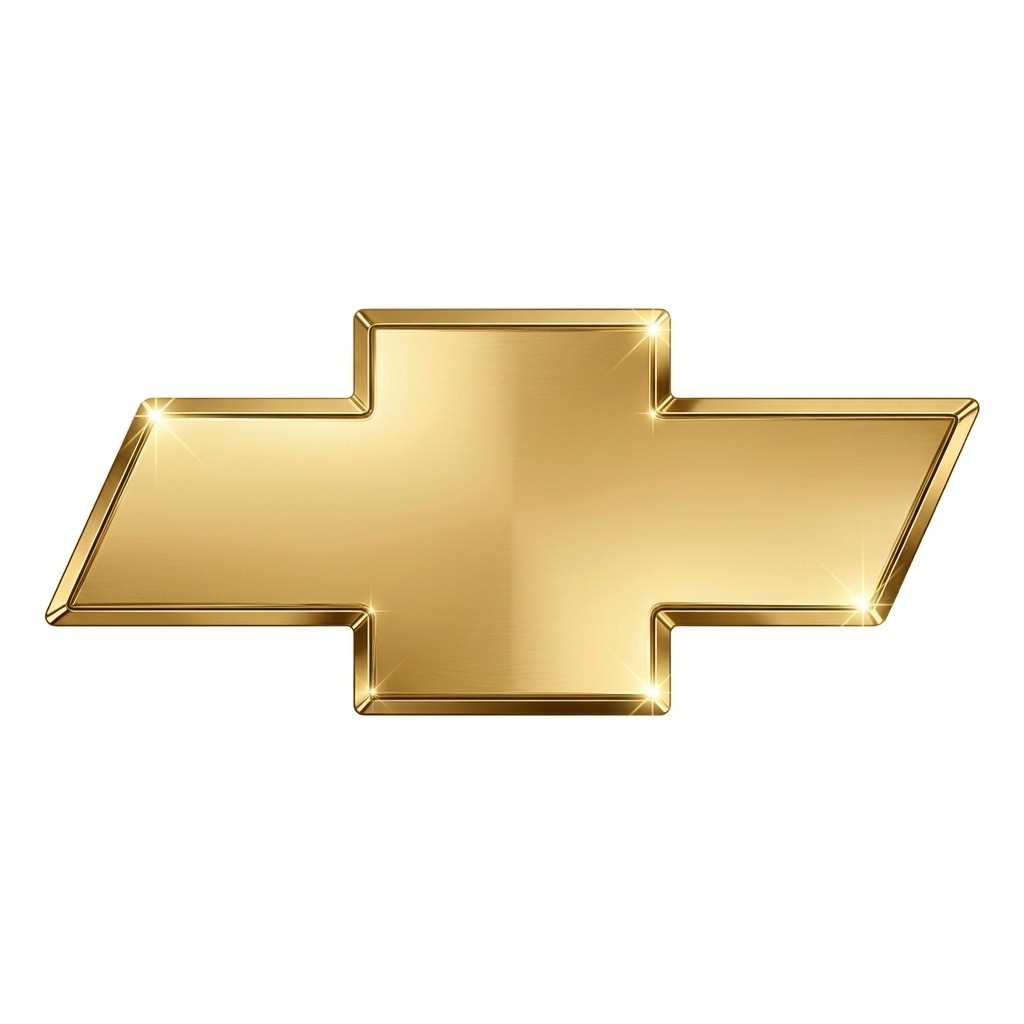 OEM NEW Front Grille Bowtie Emblem Badge Gold 99-06 Chevrolet 12335633