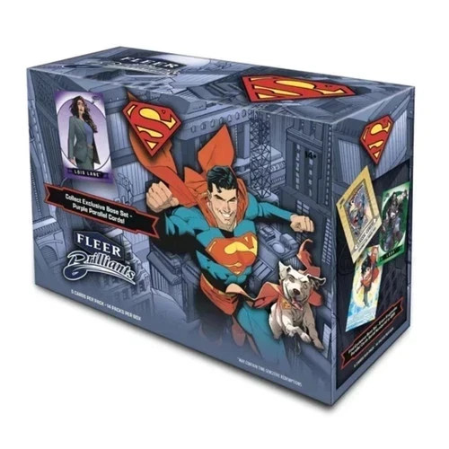 2025 Upper Deck Fleer Brilliants Superman Sealed Mega Box 2025 Upper Deck Fleer Brilliants Superman Sealed Mega Box
