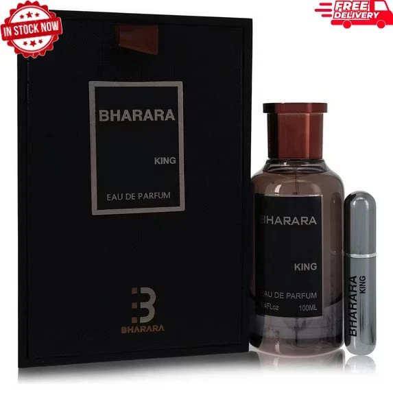 BHARARA KING Eau de Parfum (EDP) Spray for Men - 3.4oz (100ml) New Authentic
