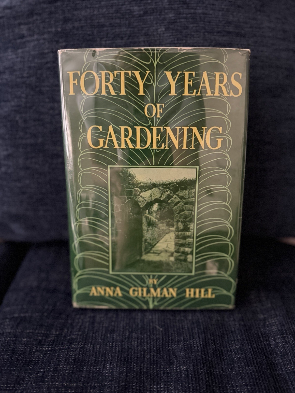 Anna Gilman Hill 40 Years Of Gardening 1938+ 1917 GREY GARDENS Archive Ephemera