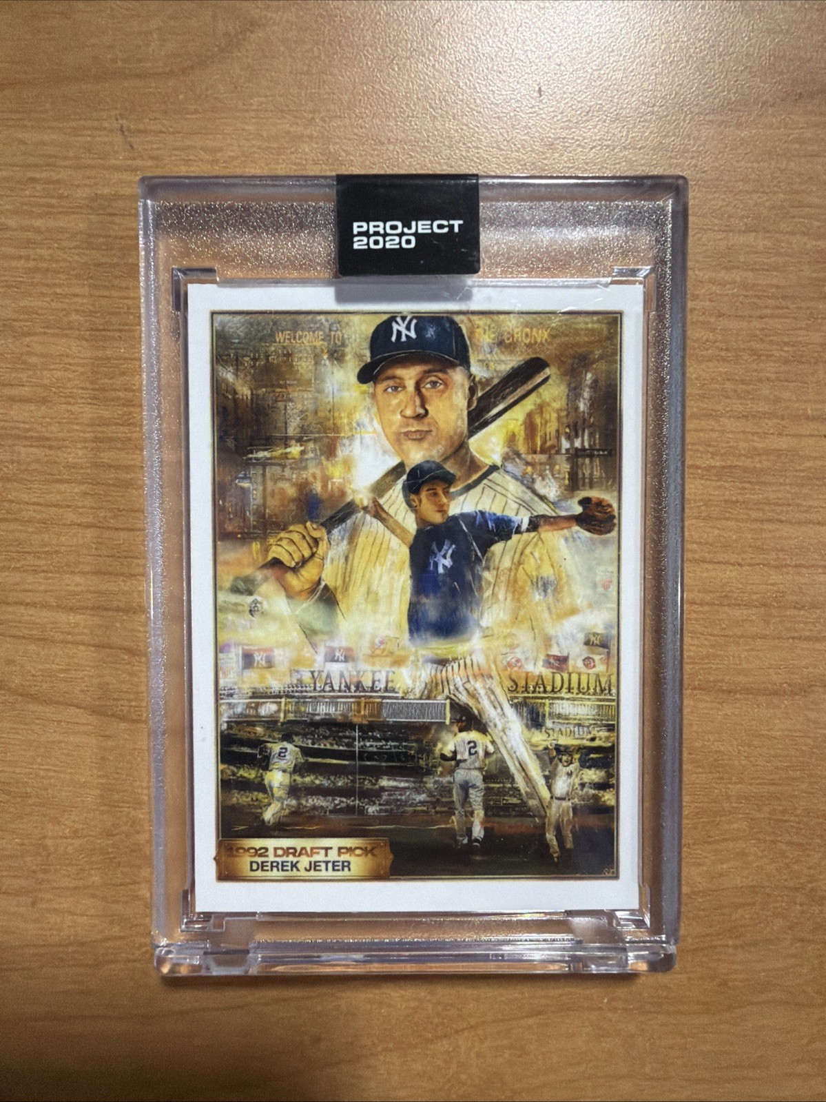 2020 Topps Project 2020 Derek Jeter By Andrew Thiele NY Yankees #82 