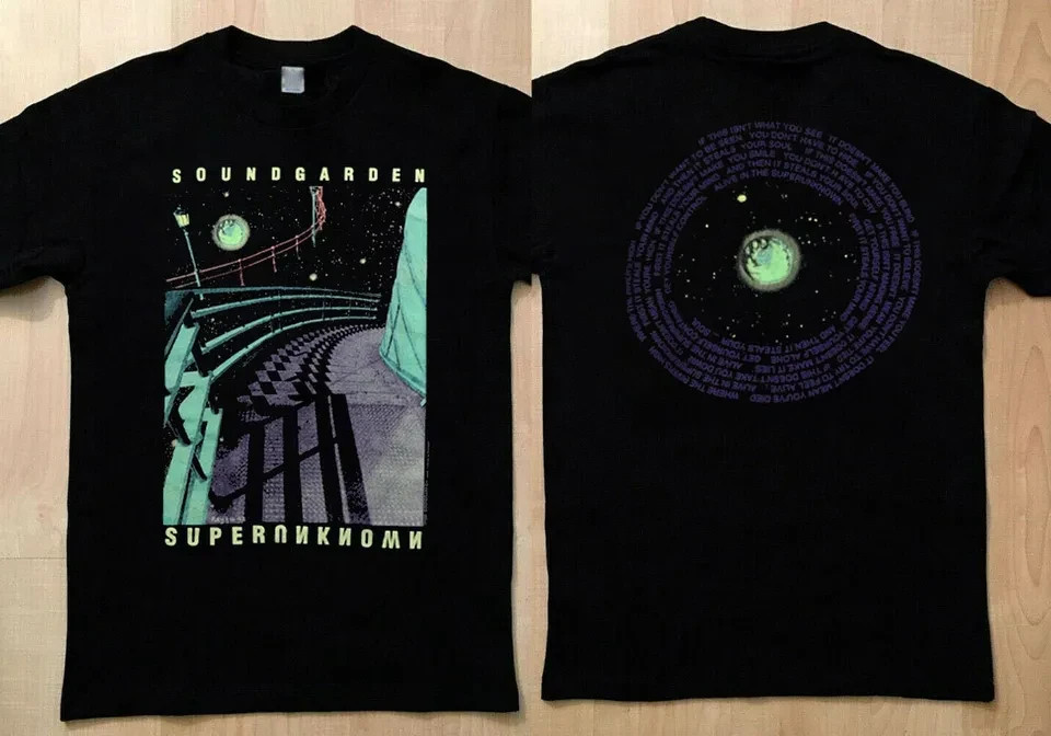1994 Soundgarden Superunknown T Shirt 1994 Soundgarden Superunknown T Shirt