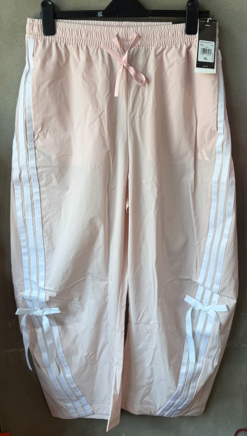adidas Sportswear Dance Woven Pants Women\'s Lifestyle Ribbon Pant AsiaFit JY7667