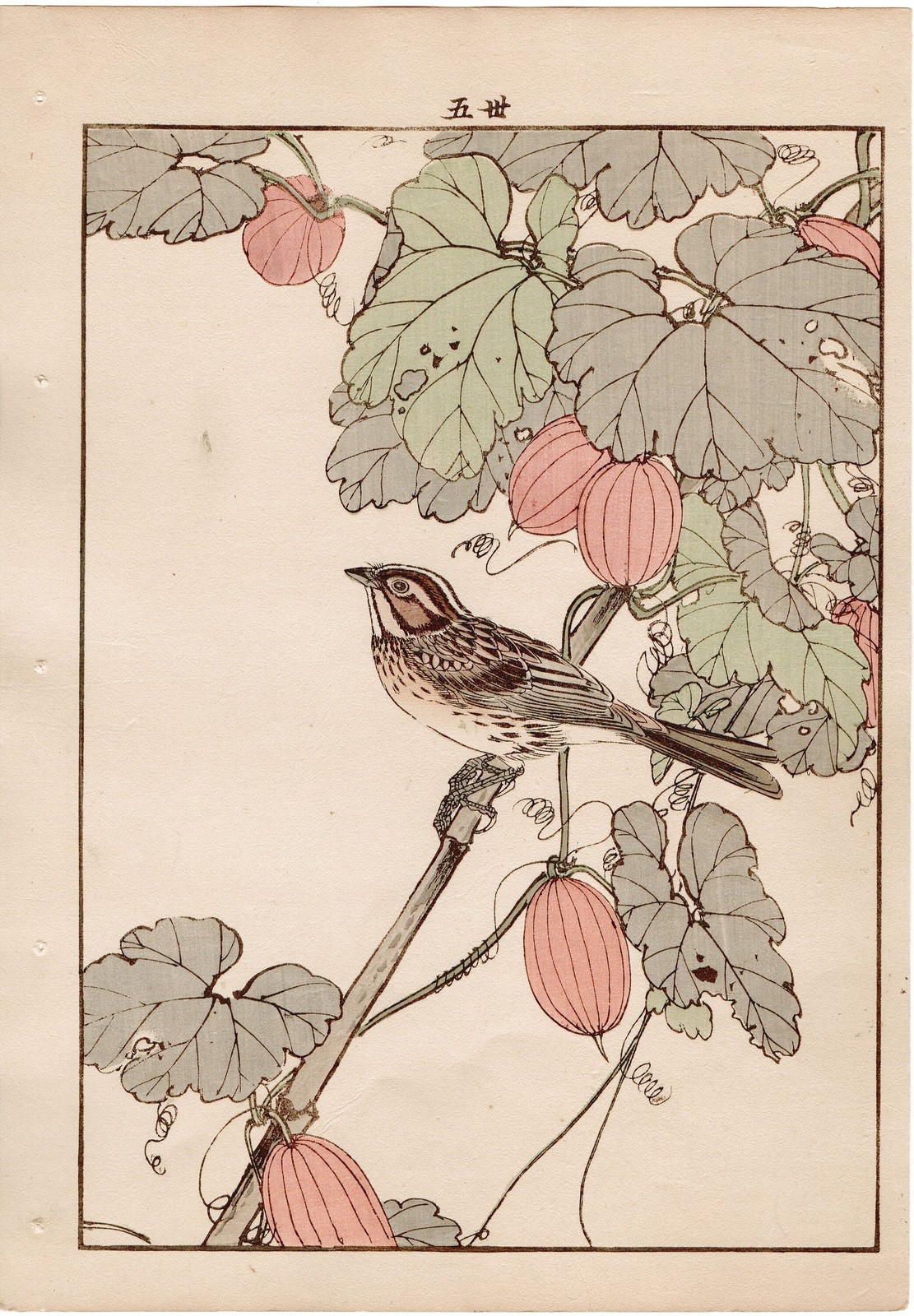 1892, Japanese Antique Original Woodblock Print, Imao Keinen, \ 1892, Japanese Antique Original Woodblock Print, Imao Keinen, \