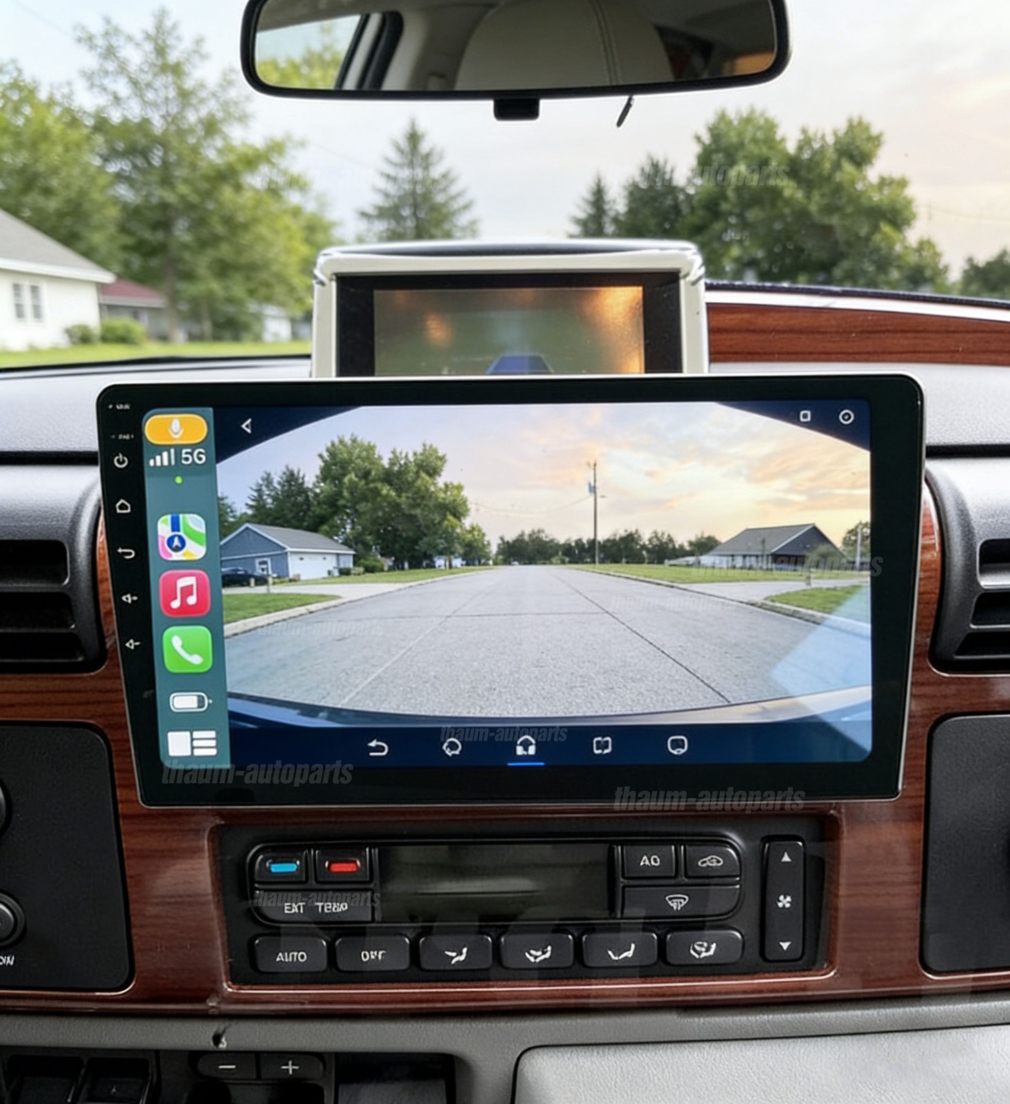 Android 13 For 2005-2007 Ford F-250 F-350 F-450 F-550 Carplay Car Radio Wifi CAM