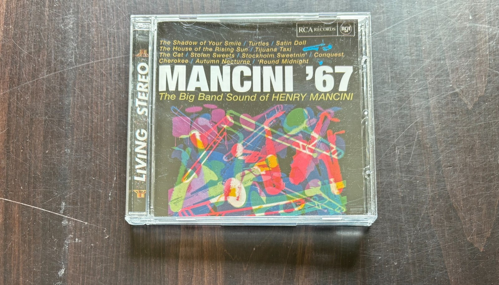 Mancini 67 Henry Mancini cd big band orchestra Mancini 67 Henry Mancini cd big band orchestra