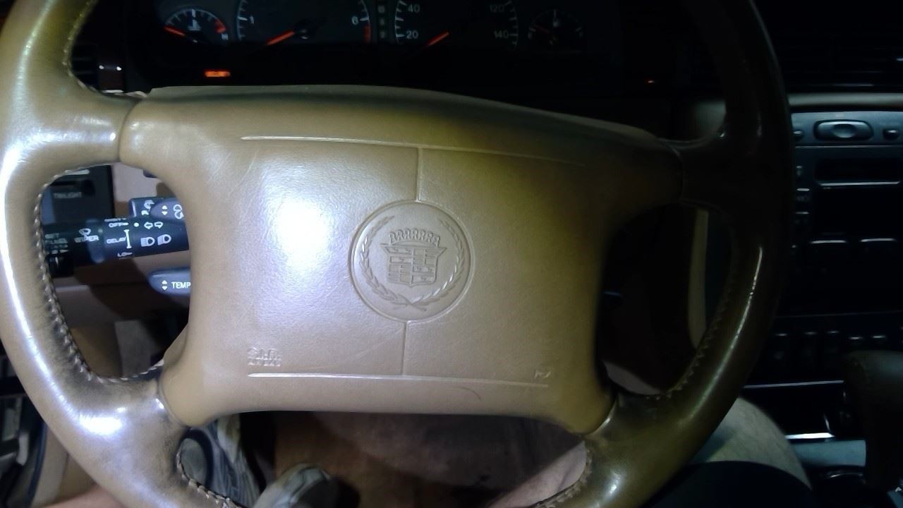 Air Bag Driver Fits 98-02 ELDORADO 1923904