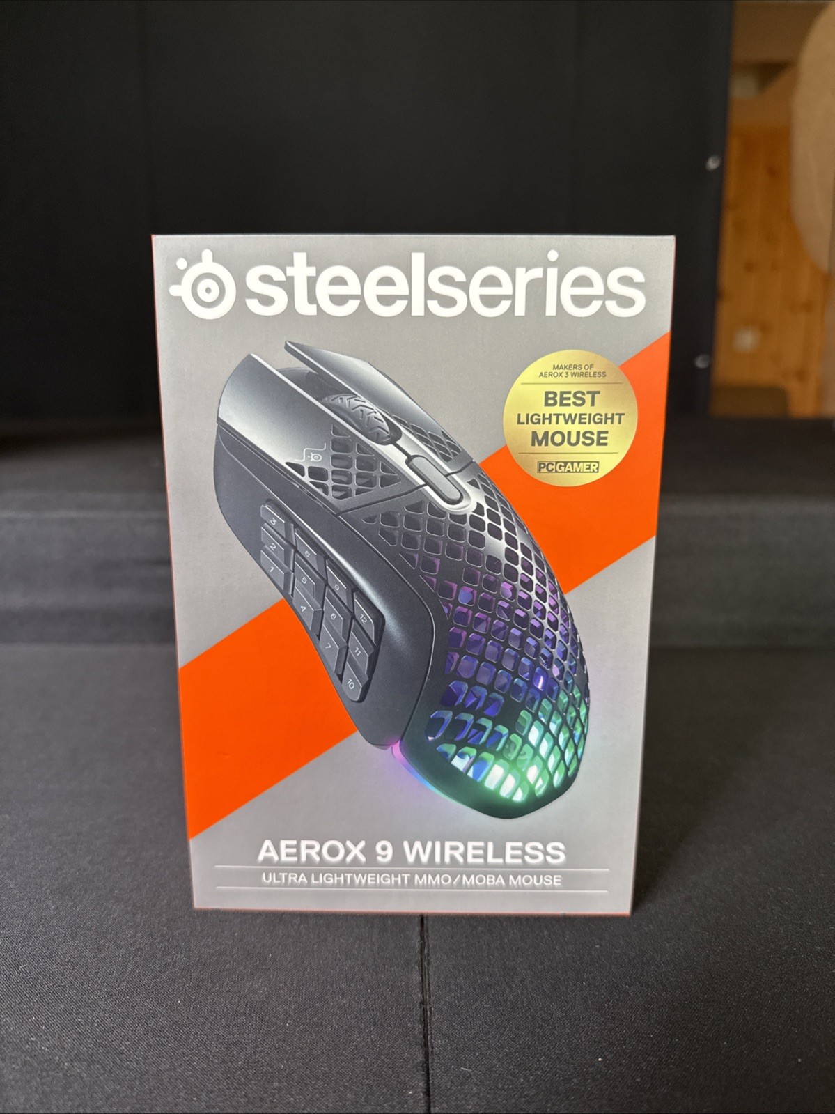 NEW  SteelSeries Aerox 9 Wireless Optical Gaming Mouse - BRAND NEW