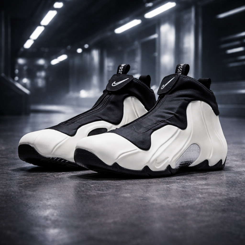 NEW Men's Flightposite Sail Black HJ4481-100 Size US 7-12