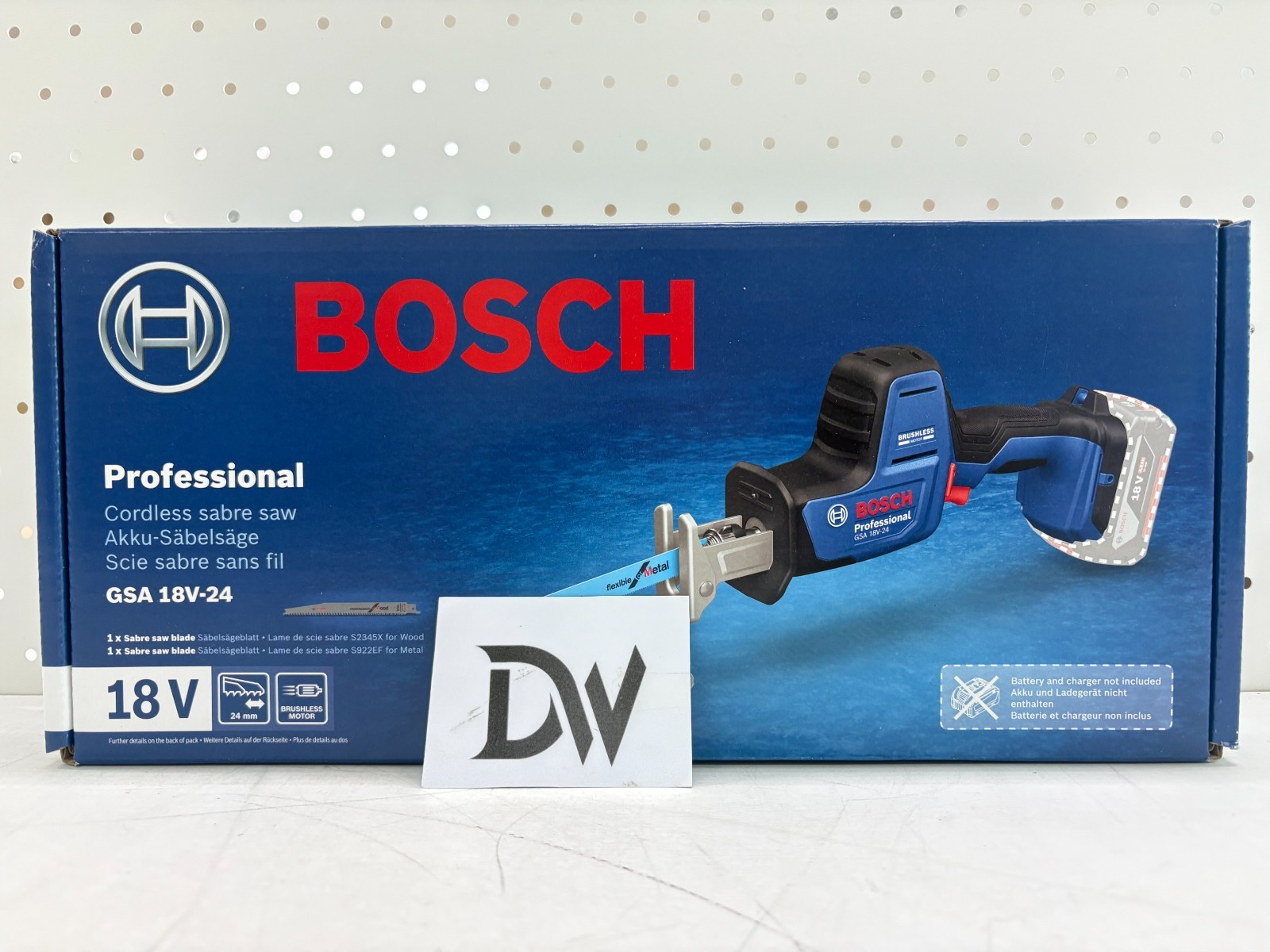 Bosch GSA18V-24 Rechargeable Mini Bare Tool Multipurpose Compact