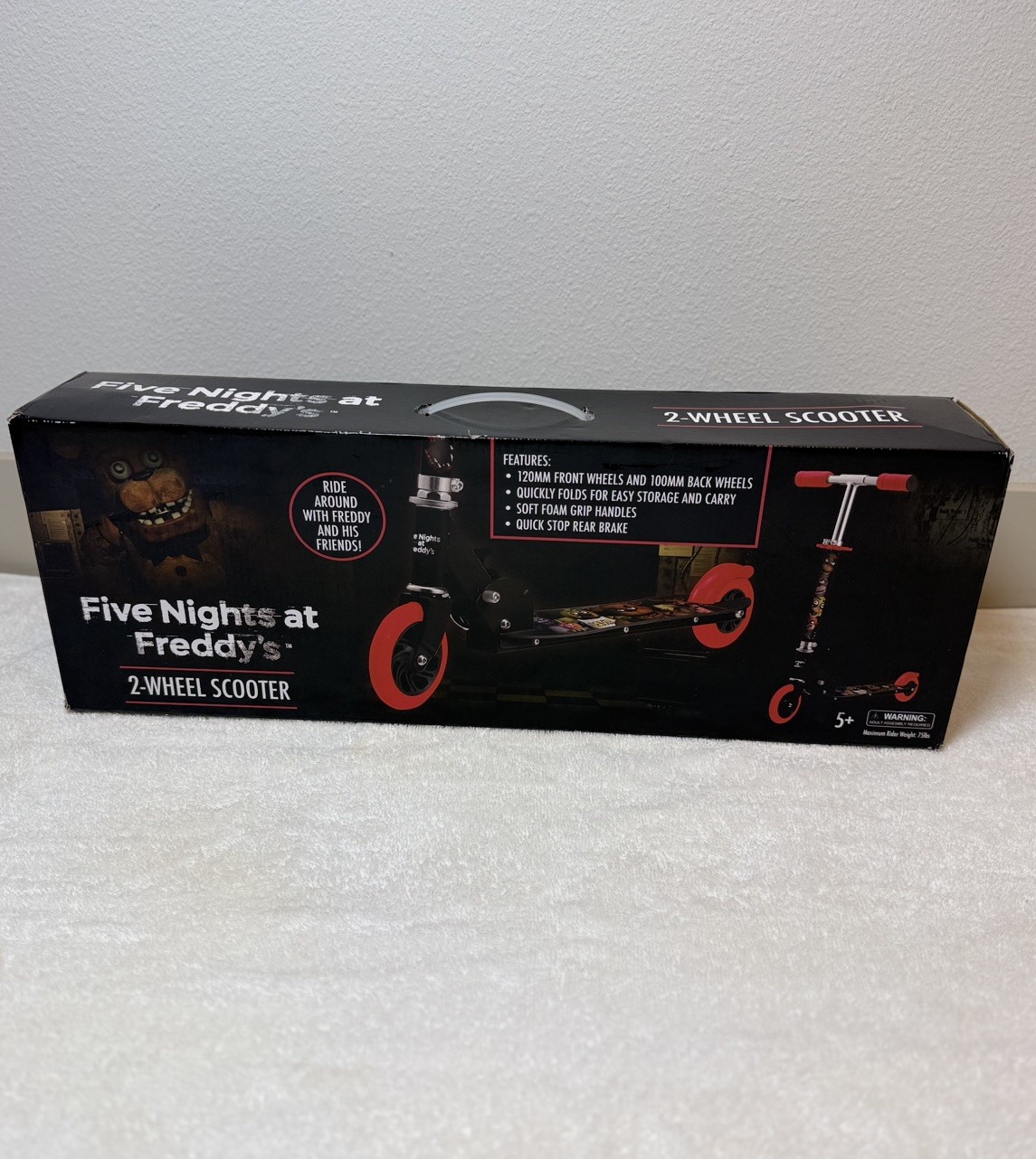 FNAF Scooter Five Nights at Freddy\'s - Discontinued Rare HTF FNAF Scooter Five Nights at Freddy\'s - Discontinued Rare HTF