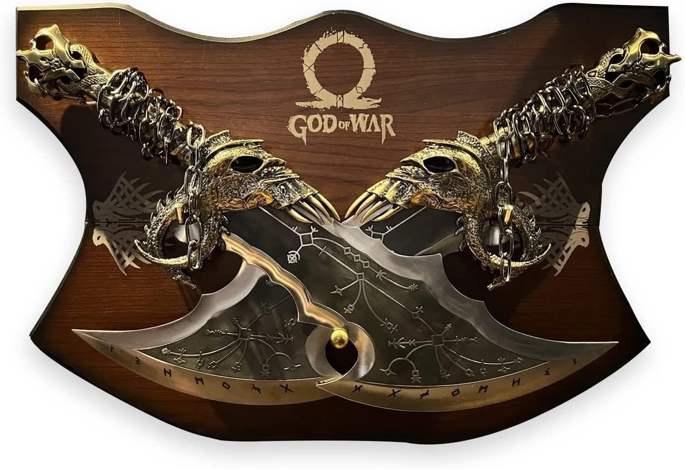 God of Wars Blades of Chaos Metal, God of Wars, GOW Blades of Chaos Sword Twin B God of Wars Blades of Chaos Metal, God of Wars, GOW Blades of Chaos Sword Twin B