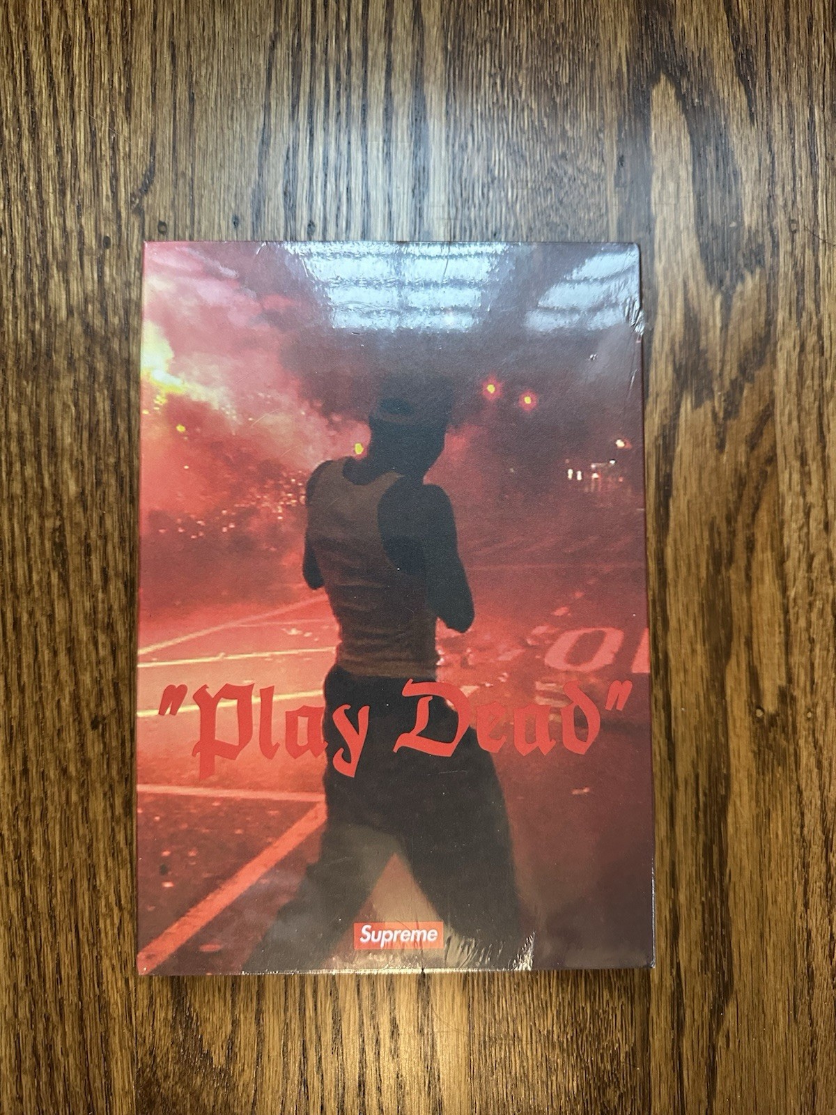 Supreme Play Dead Book 1st Edition Mark Gonzales William Strobeck Tyshawn Kader Supreme Play Dead Book 1st Edition Mark Gonzales William Strobeck Tyshawn Kader