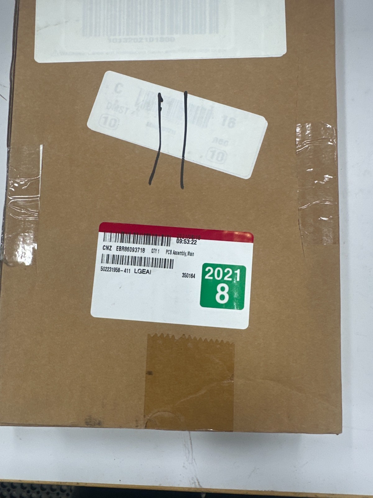 LG EBR86093718 Refrigerator Main PCB Control Board EAX67860903 Genuine OEM New LG EBR86093718 Refrigerator Main PCB Control Board EAX67860903 Genuine OEM New