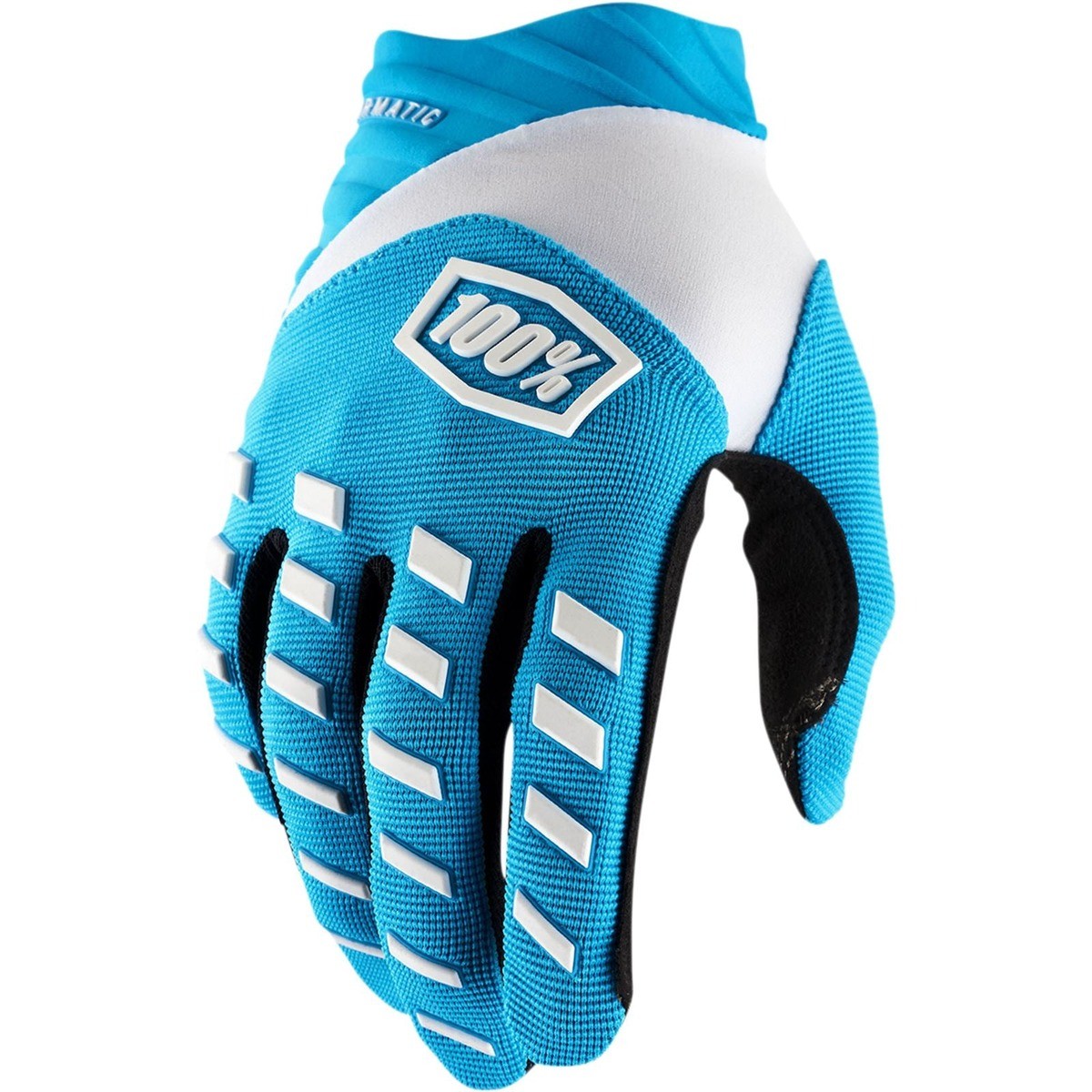100% Airmatic Motocross Gloves Blue