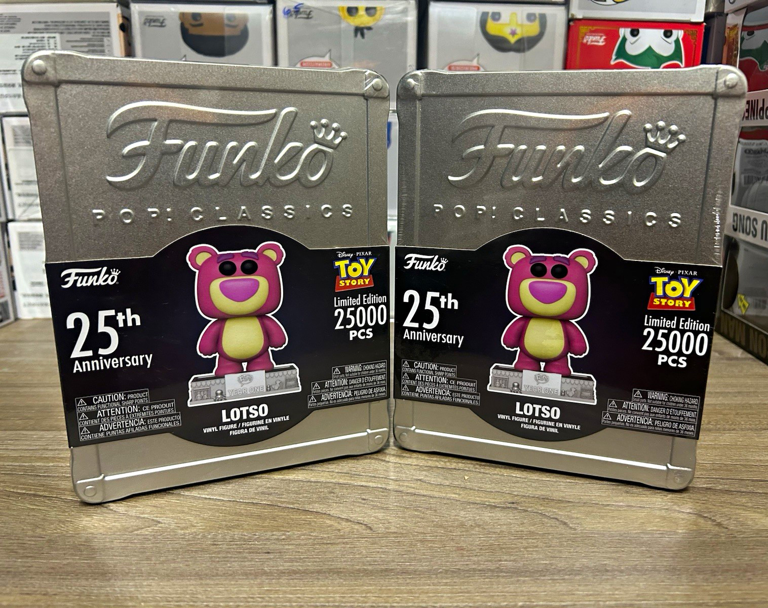 Funko Pop Classics Lotso Toy Story Pixar Limited Edition 25000 2022 Tin Sealed