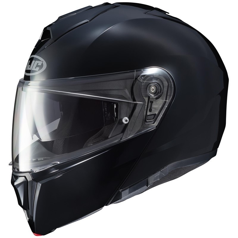 HJC Men\'s i90 Modular Snowmobile Helemt Black - Large HJC Men\'s i90 Modular Snowmobile Helemt Black - Large
