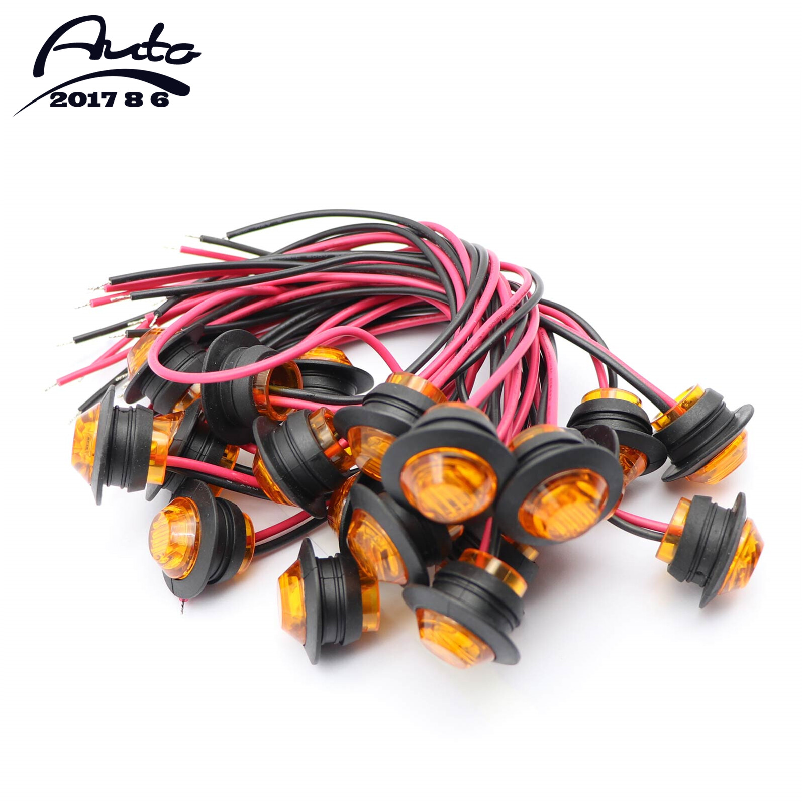 20X Amber 3/4\