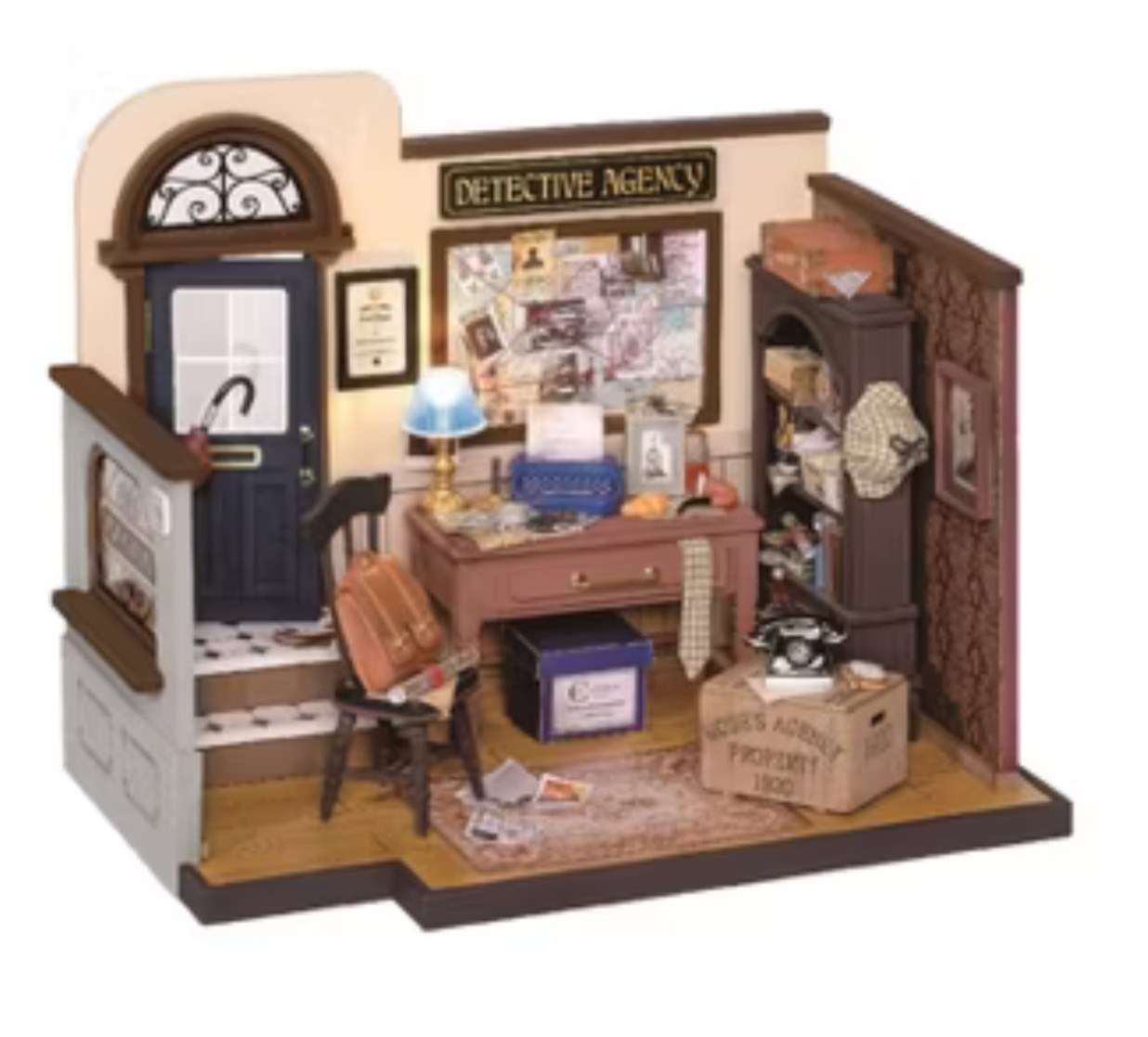 Robotime Rolife Mystic Archives Series Mose\'s Detective Agency DG157 NEW SEALED