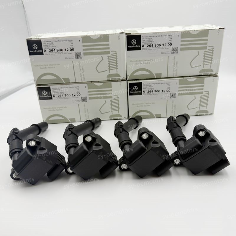 4X A2649061200 IGNITION COIL FOR 2019-2023 MERCEDES C300 A2649061200 FSAT SHIP