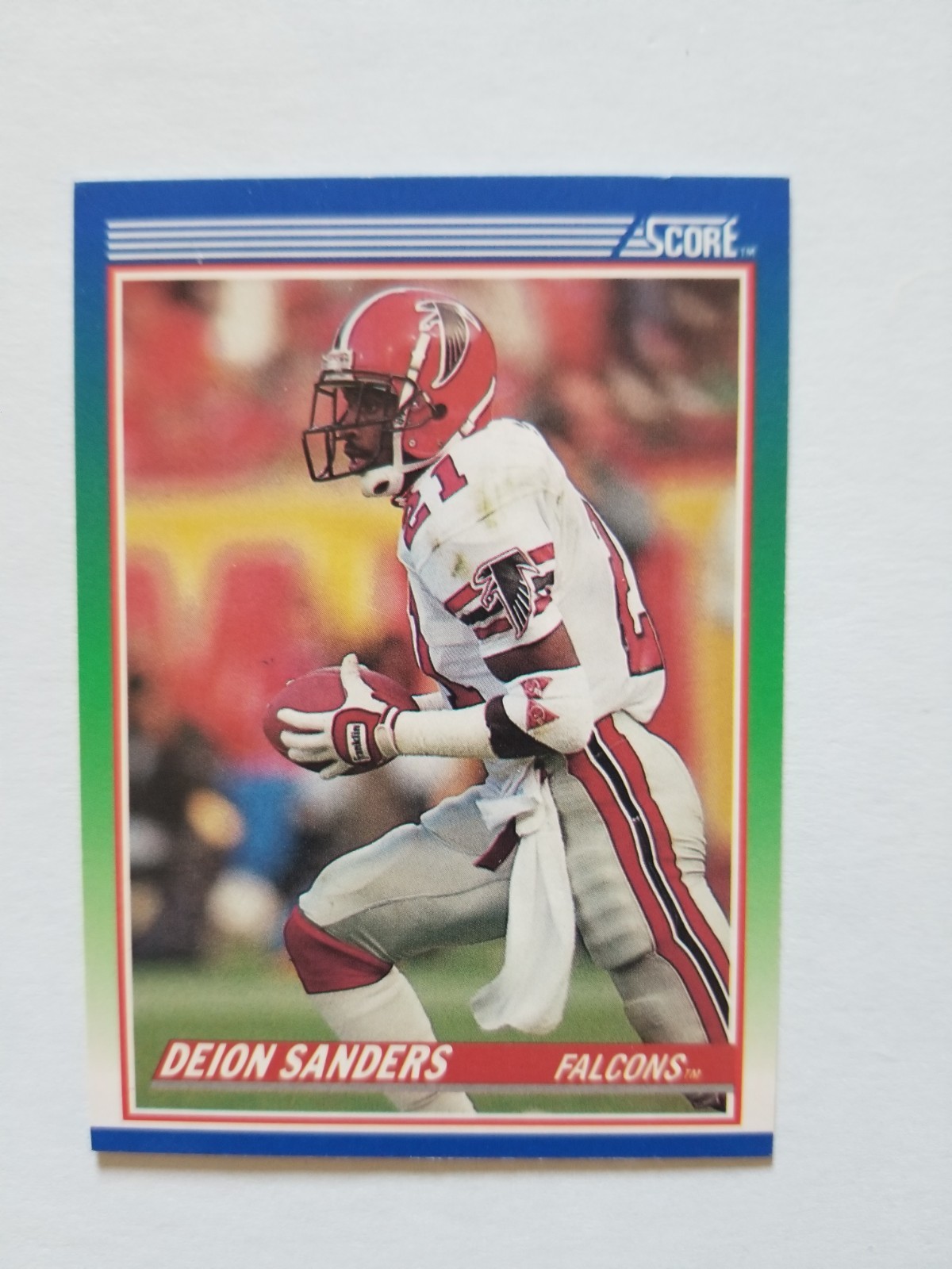 Deion Sanders 1990 Score #95