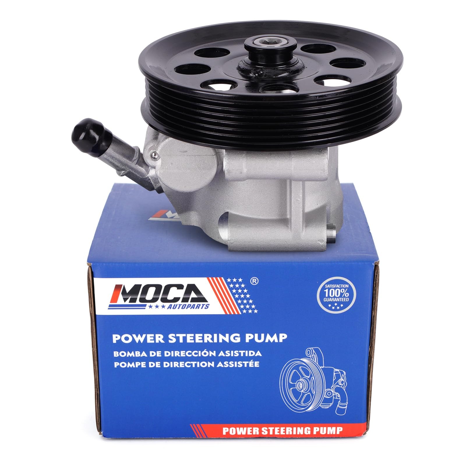 Power Steering Pump 20 5206 for Ford F250 F350 F450 F550 Super Duty V8