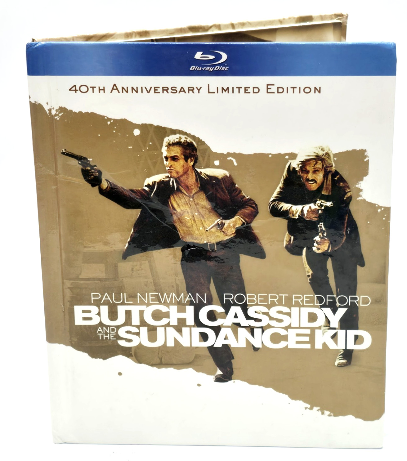 Butch Cassidy and the Sundance Kid (Blu-ray) 40th Anniversary Limited Edition