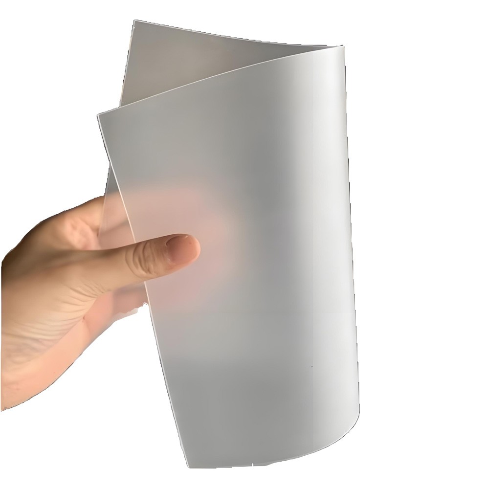 Frosted Translucent PVC Plastic Sheet Thin Clear 1mm to 30mm Thick Plastic Panel