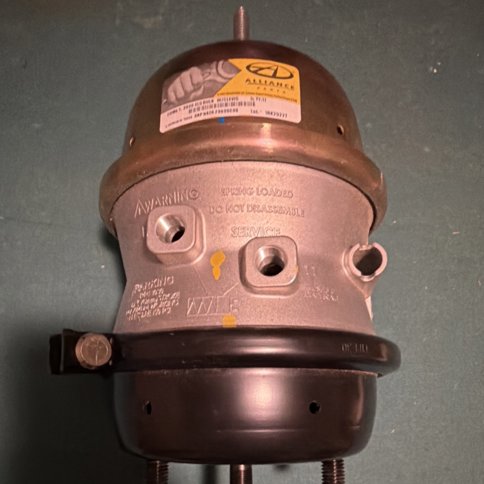 Bendix NT3030STD-78 T30/30 Spring Brake Chamber(S-Cam) 2.5 Bendix NT3030STD-78 T30/30 Spring Brake Chamber(S-Cam) 2.5