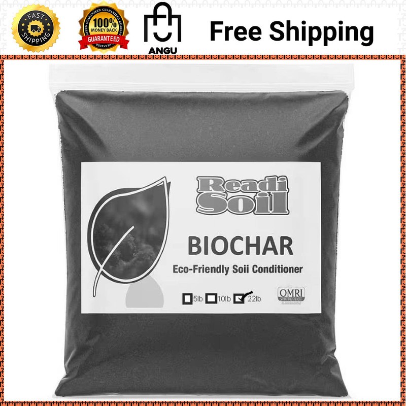 22 lb. Biochar Organic Soil Amendment22 lb. 