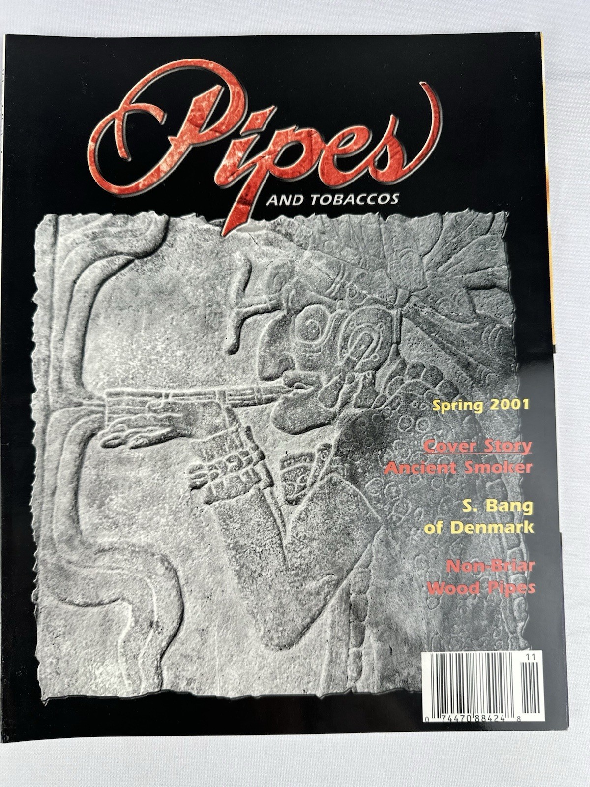 Pipes and Tobaccos Smoking Magazine VTG Spring 2001 Mayan Ancient Smoker Pipes and Tobaccos Smoking Magazine VTG Spring 2001 Mayan Ancient Smoker